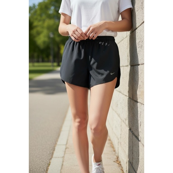 Nike Pants - Nike Dri Fit Running Shorts XS Black Athletic Workout Sports Running Athleisure